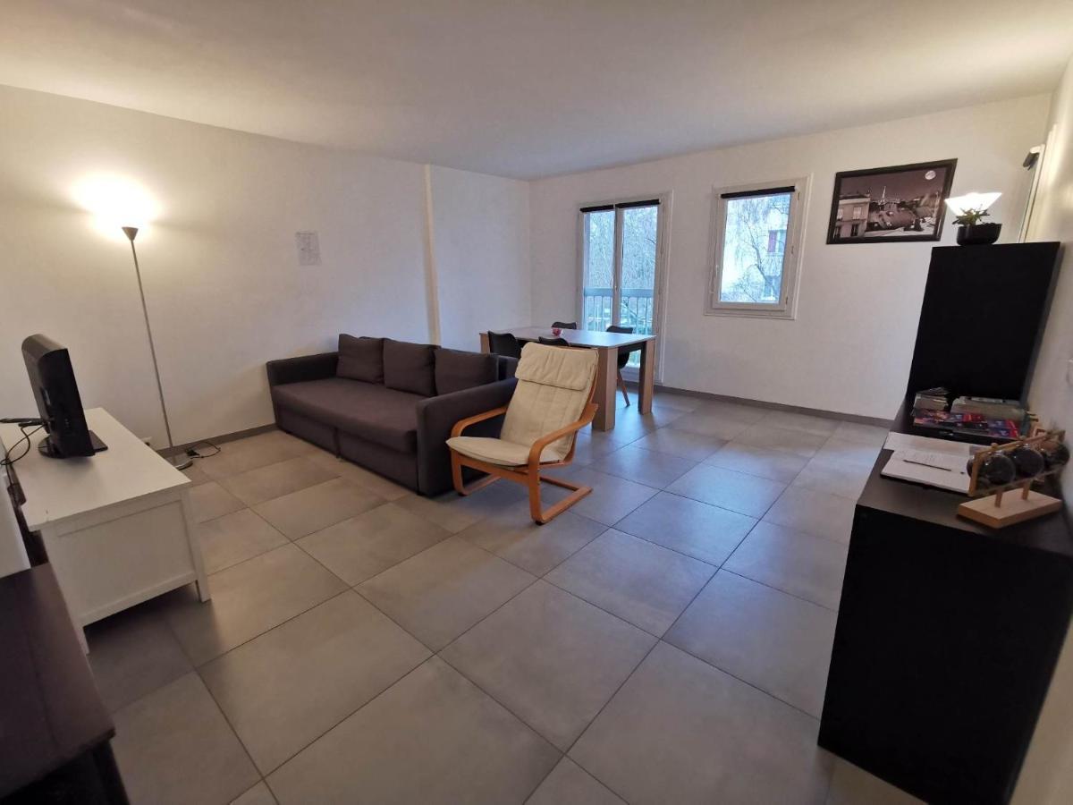 Appartement Proche Disneyland & Paris - 20 Minutes - Proche Gare Rer Нуазьель Экстерьер фото