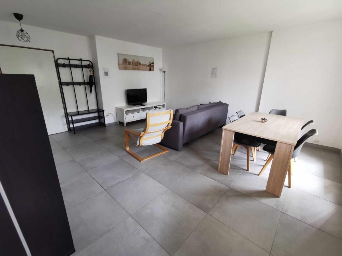 Appartement Proche Disneyland & Paris - 20 Minutes - Proche Gare Rer Нуазьель Экстерьер фото