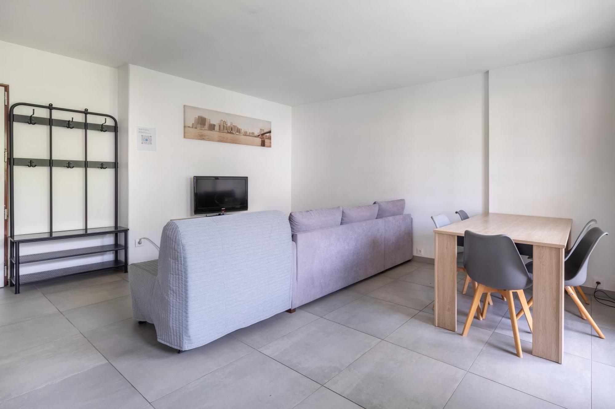 Appartement Proche Disneyland & Paris - 20 Minutes - Proche Gare Rer Нуазьель Экстерьер фото