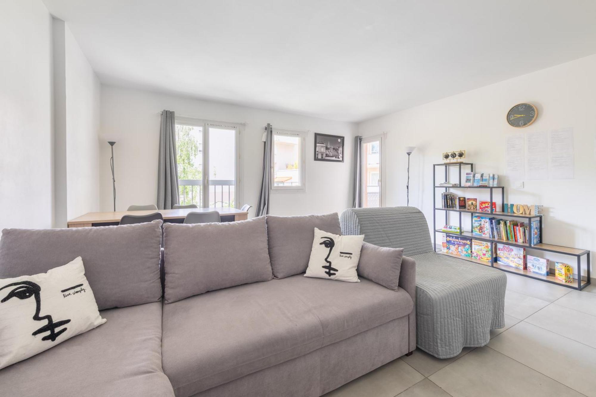 Appartement Proche Disneyland & Paris - 20 Minutes - Proche Gare Rer Нуазьель Экстерьер фото